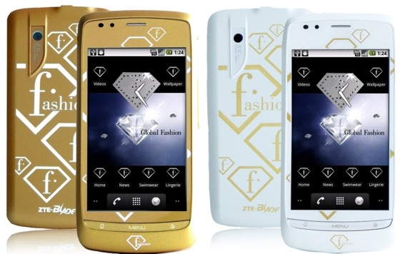 ZTE Fashoin TV ZTE Fashoin TV