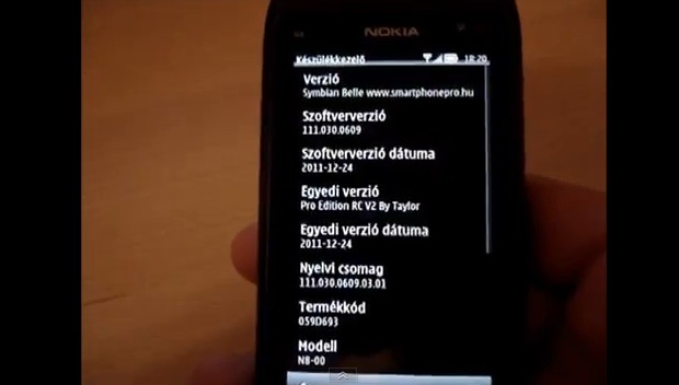 ROM de Symbian Belle para el Nokia N8 filtrado