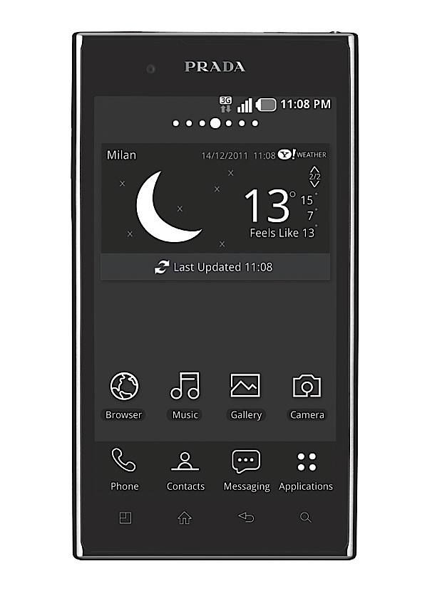 LG Prada 3.0 revelado por LG a horas de su presentación oficial