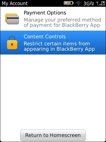 blackberry app world 3.1 restricciones blackberry app world 3.1 restricciones