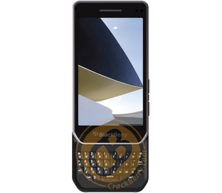 BlackBerry Milan, el primer slider con BlackBerry 10 OS aparece en foto