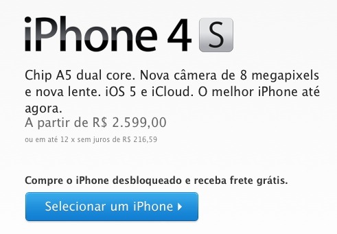 brasil iphone 4s brasil iphone 4s