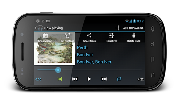 Reproductor de música de CyanogenMod 9 tendrá controles personalizados, temas