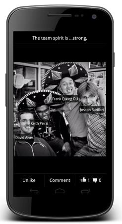 Facebook para Android actualizado con nueva UI