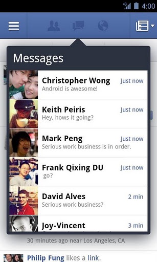 fb android