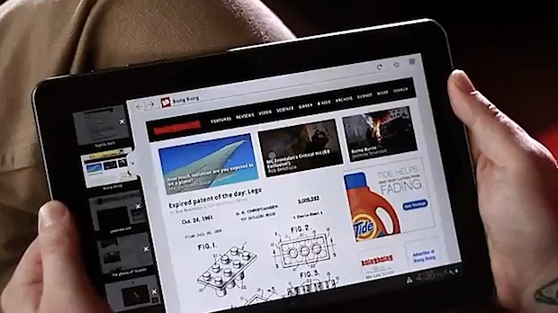 Nuevo Firefox 9 para Android optimizado para tablets