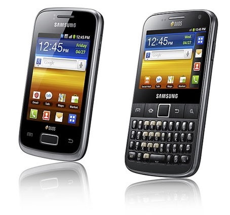 Samsung lanza versiones SIM dual del Galaxy Y y Galaxy Y Pro