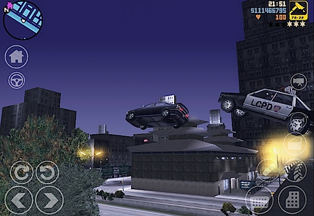 GTA III llega a algunos dispositivos iOS, Android el 15 de Diciembre por $5