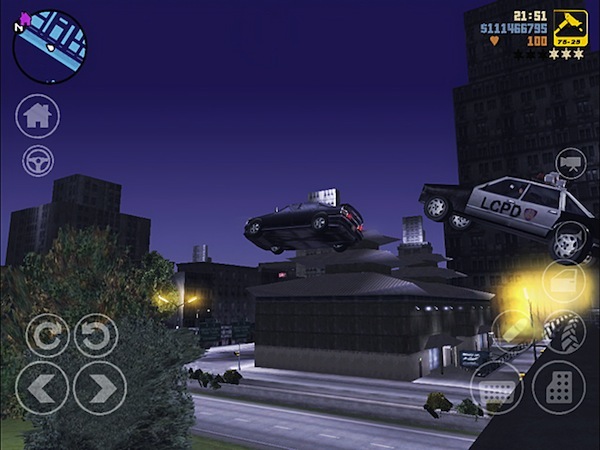 Grand Theft Auto III disponible para iOS, Android por 5 dólares