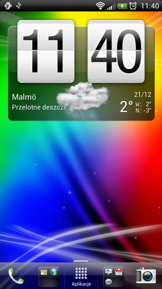 ROM de HTC Sensation no oficial con Sense UI y Android 4.0 Ice Cream Sandwich