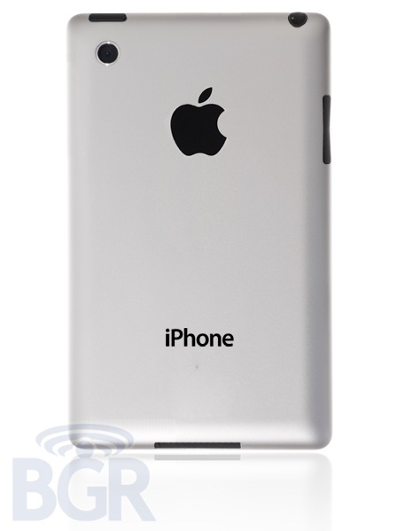 Apple lanzaría iPhone rediseñado en Septiembre del 2012