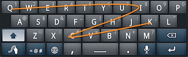 Swype por ahora no compatible con Ice Cream Sandwich