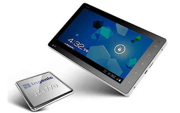 Ainovo Novo7, tablet MIPS que corre Android 4.0 por 99 dólares