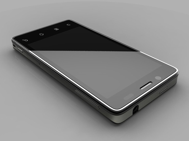 Intel muestra su prototipo de smartphone Android