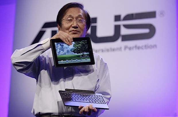 Asus planea vender 3-6 millones de tablets, incluyendo modelos Transformer con Windows 8