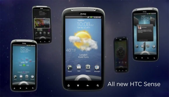 HTC Desire HD actualizado con HTC Sense 3.0, Wildfire S con Sense 2.1