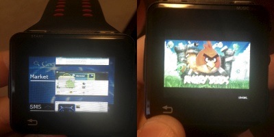 MOTOACTV rooteado, corre Angry Birds