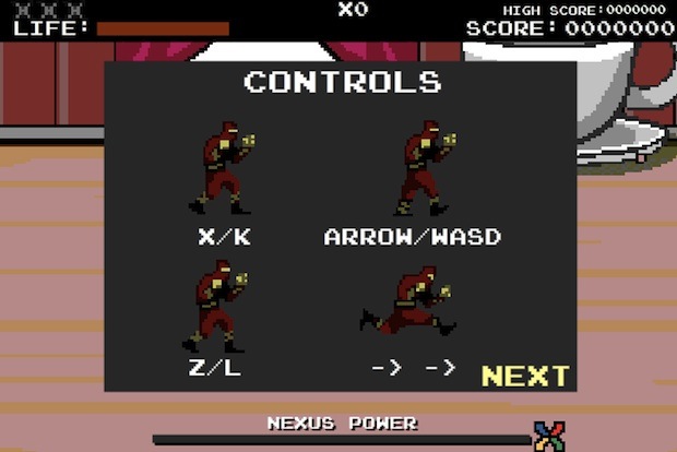Ninja unboxing del Galaxy Nexus se convierte en videojuego de 8 bits