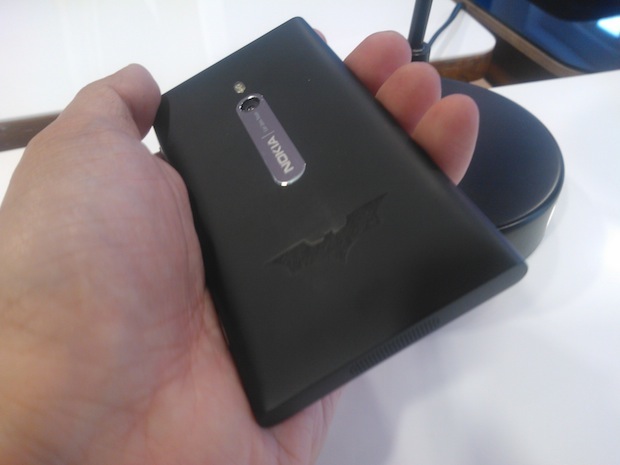 Nokia Lumia 800 Batman: Dark Knight Rises, edición especial revelada