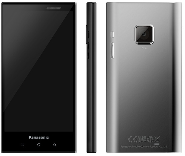 Panasonic revela al smartphone con pantalla OLED de 4.3 pulgadas que llegará a Europa