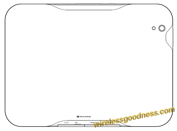 Tablet 4G LTE Pantech P4100 llega a la FCC