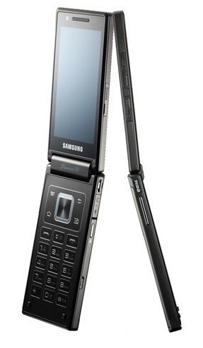 Samsung SCH-W999 con pantalla dual anunciado para China