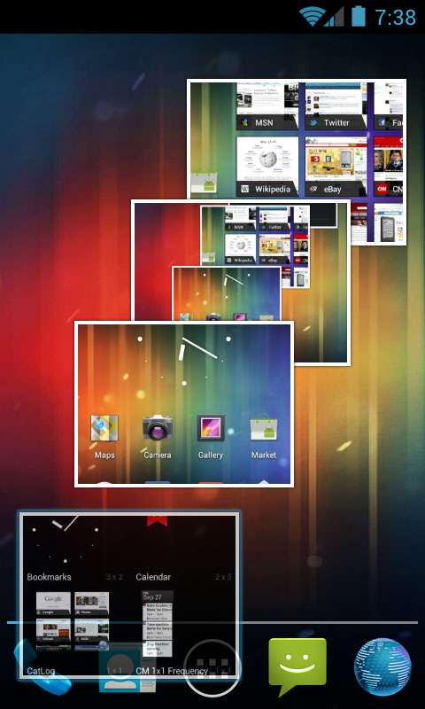CM9 launcher trebuchet