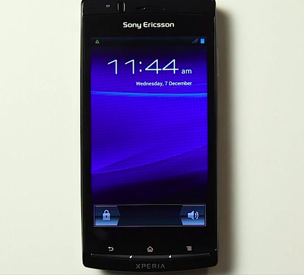 Sony Ericsson lanza ROM de preview de Android 4.0 para Xperia ray, arc S, neo V