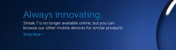 Dell Streak 7 pasa a la historia