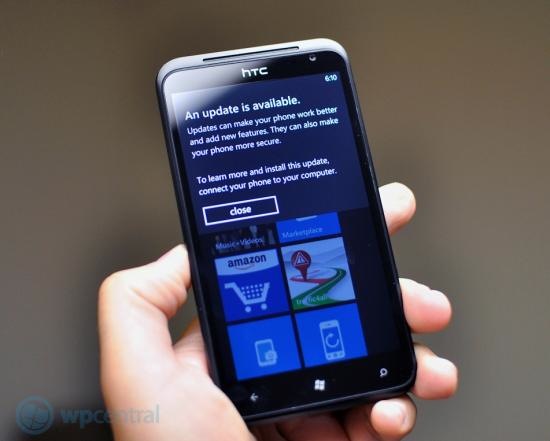 HTC Titan recibe actualización 7740 en Europa