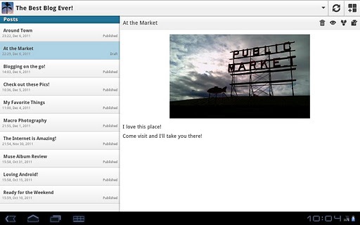 wp android wp android