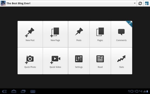 Wordpress Android Wordpress Android