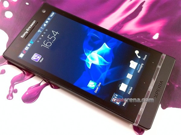 Sony Ericsson Xperia Nozomi aparece nuevamente en fotos