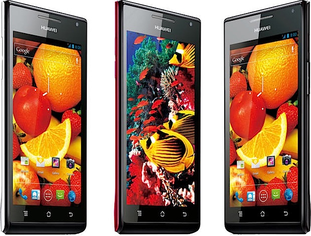 Huawei Ascend P1 S presentado en CES 2012 como el más delgado del mundo