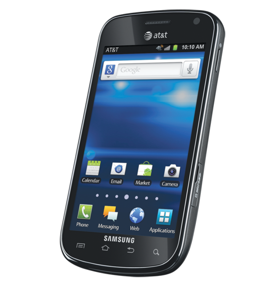 Samsung Galaxy Exhilarate llega a AT&T