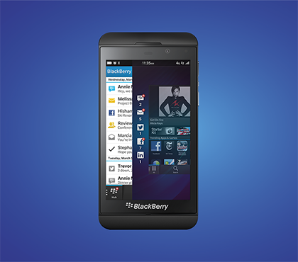 BlackBerry Z10 y BlackBerry Q10 presentados oficialmente