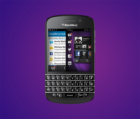 BlackBerry Q10
