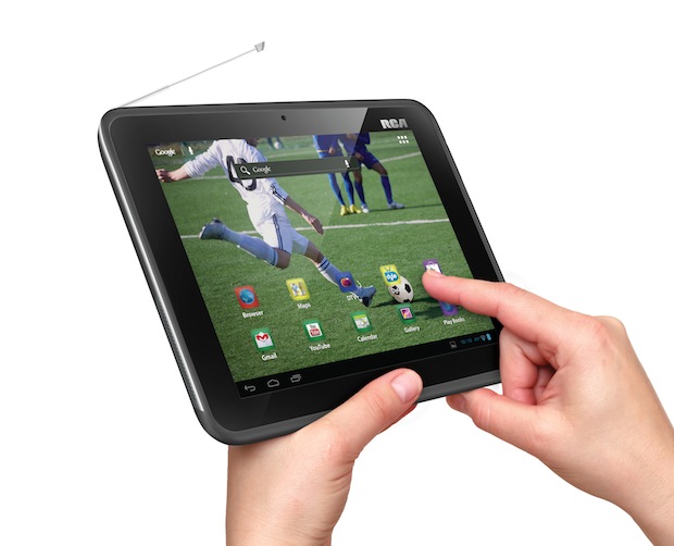 RCA anuncia tablet con TV móvil integrada