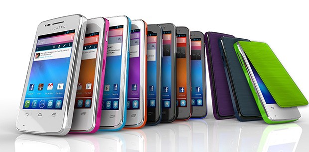 Alcatel One Touch Pop, la nueva línea de smartphones económicos de Alcatel