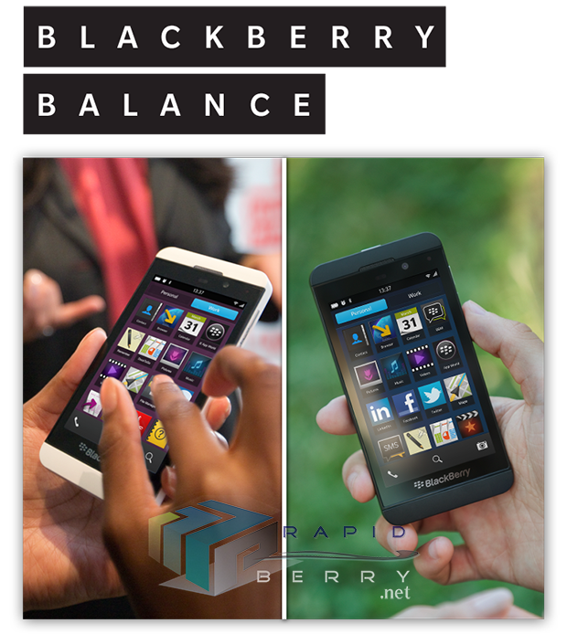 BlackBerry Balance