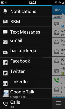 BlackBerry GTalk