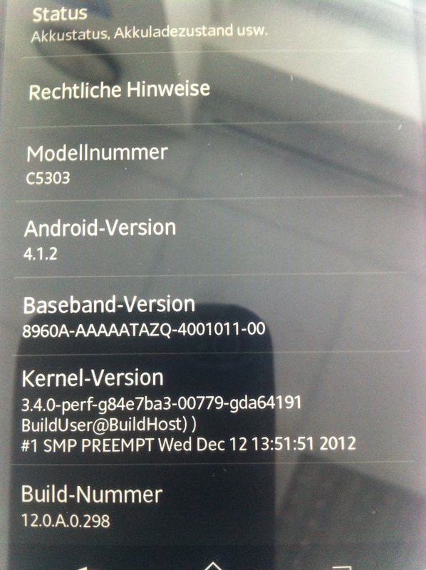 Sony Xperia C5303