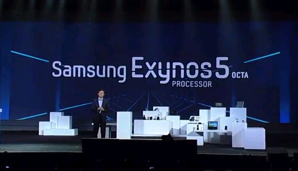 Presentación de Samsung en CES 2013: Youm y Exynos 5 Octa