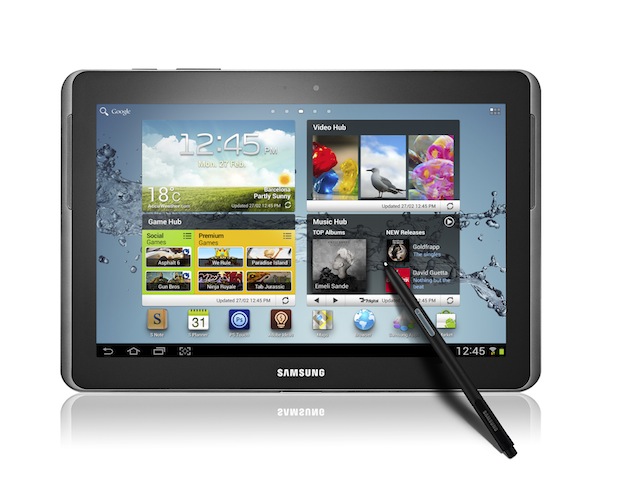 Galaxy Note 10.1 y los Galaxy Tab 2 reciben actualización a Android 4.1 Jelly Bean