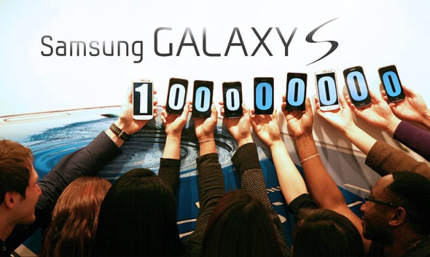 Samsung vende 100 millones de smartphones Galaxy S
