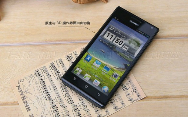 Características del Huawei Ascend P2 filtradas