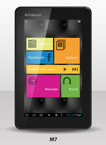 Polaroid M7 Jelly Bean