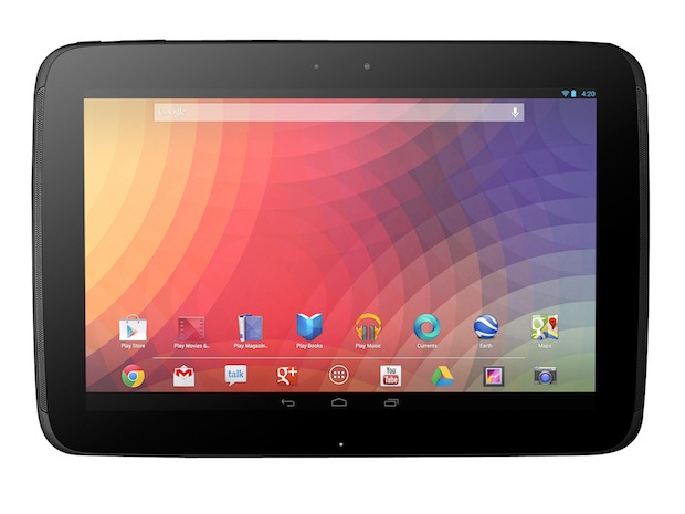Google actualizaría el Nexus 10 con CPU quad-core, GPU de 8 núcleos