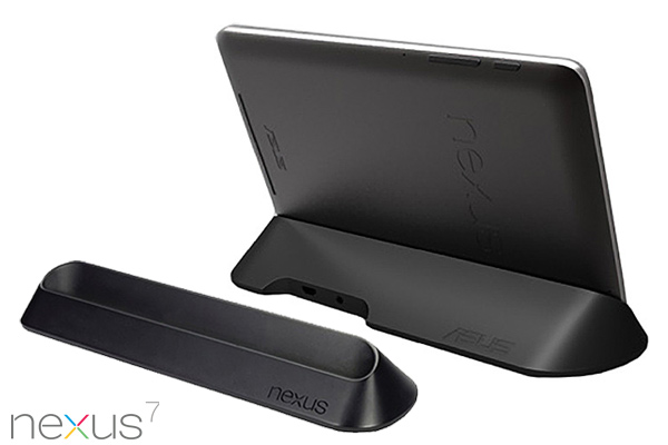 Dock oficial para el Nexus 7 llegará a Europa a mediados de Enero