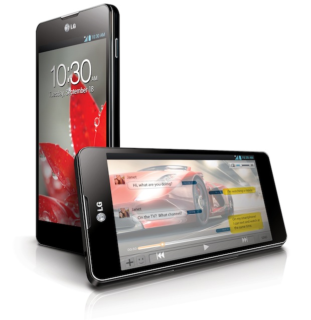 Optimus G Jelly Bean